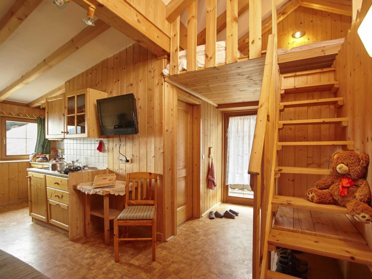 Santa Maddalena in Casies Apparthotel Bio Natur Refugium Blaslahof מראה חיצוני תמונה