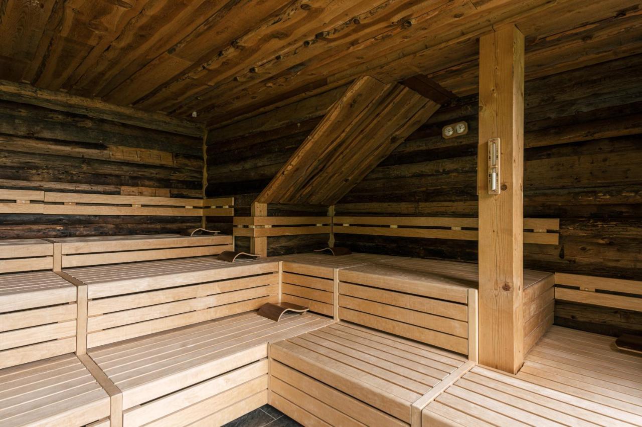 Santa Maddalena in Casies Apparthotel Bio Natur Refugium Blaslahof מראה חיצוני תמונה