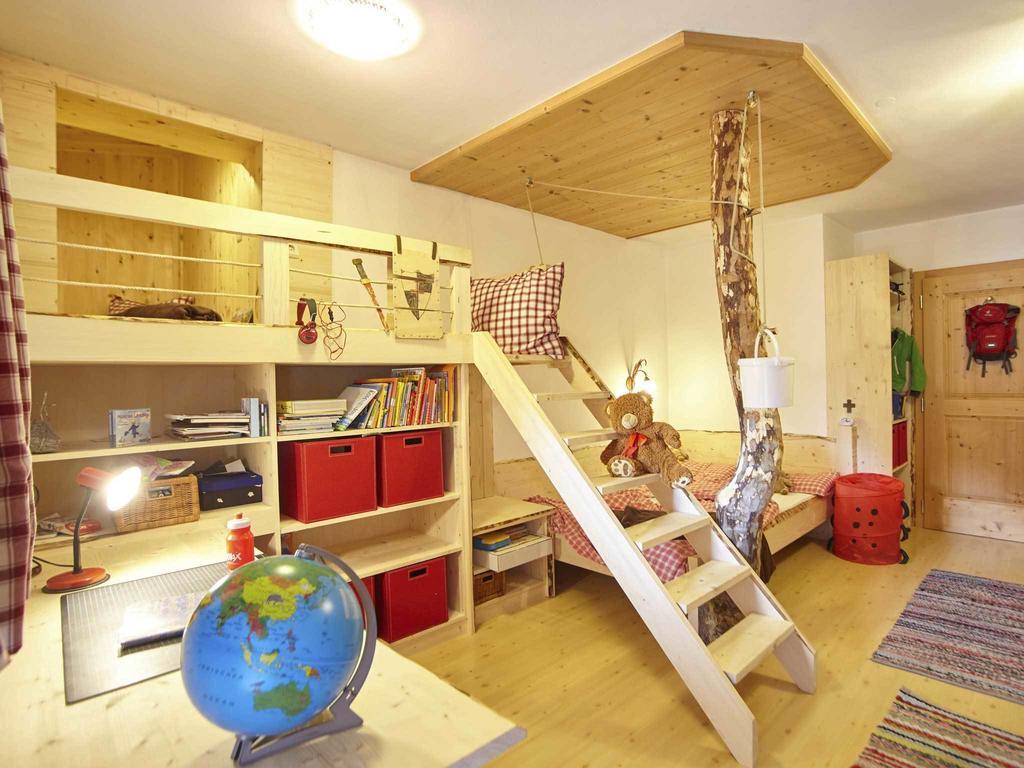 Santa Maddalena in Casies Apparthotel Bio Natur Refugium Blaslahof מראה חיצוני תמונה