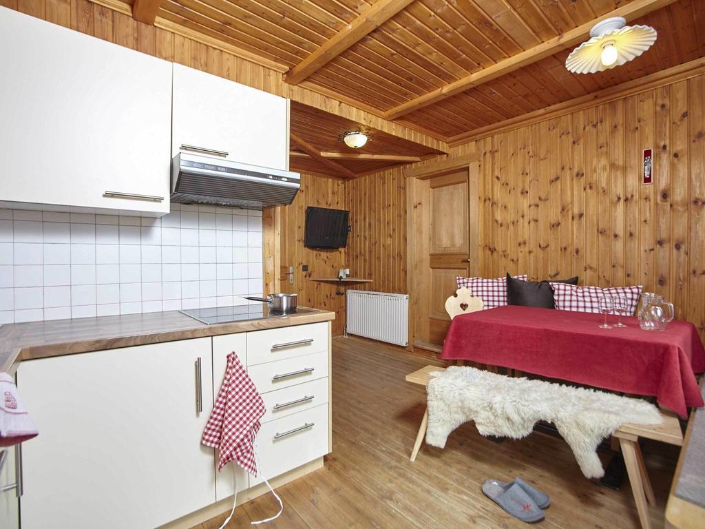 Santa Maddalena in Casies Apparthotel Bio Natur Refugium Blaslahof מראה חיצוני תמונה