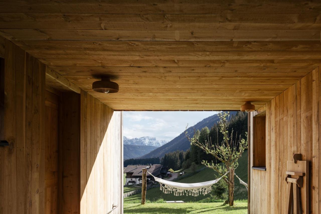 Santa Maddalena in Casies Apparthotel Bio Natur Refugium Blaslahof מראה חיצוני תמונה