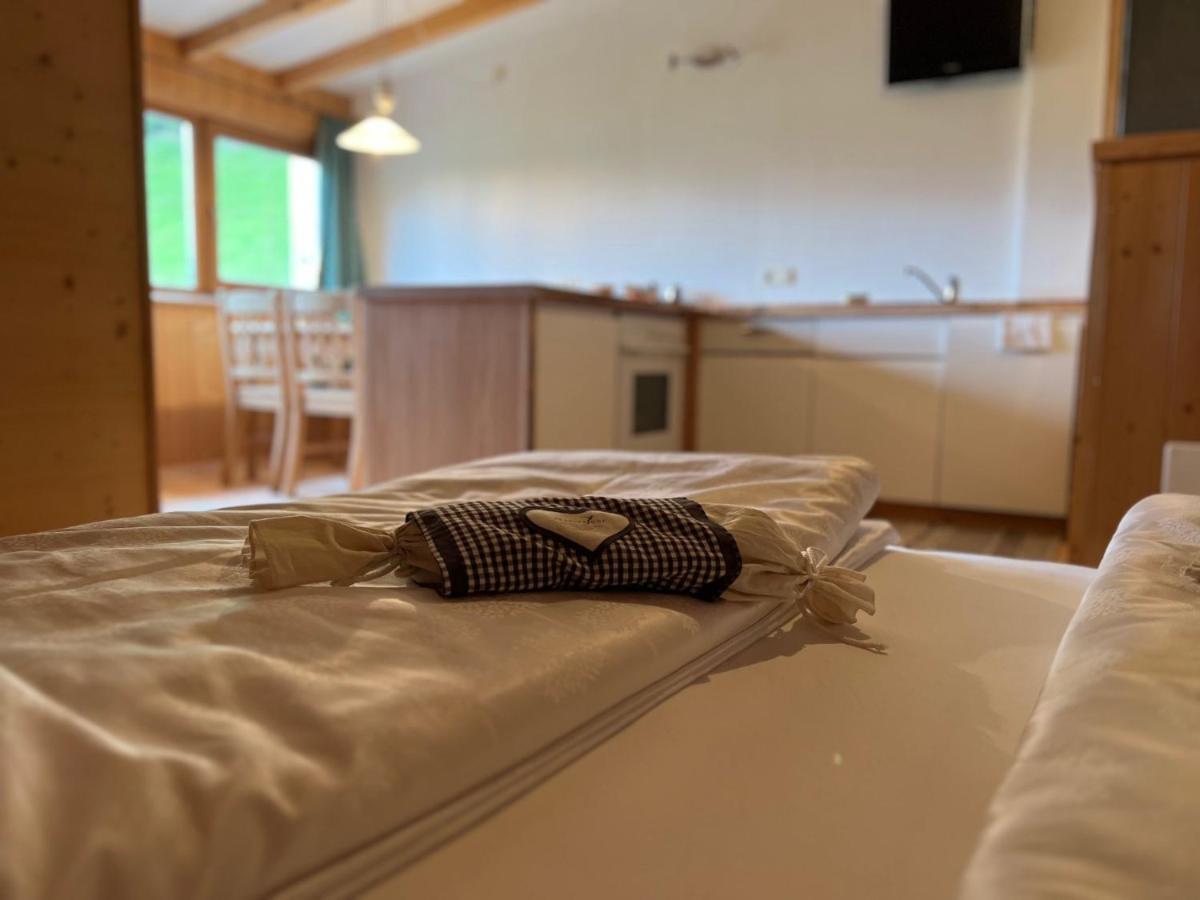 Santa Maddalena in Casies Apparthotel Bio Natur Refugium Blaslahof מראה חיצוני תמונה