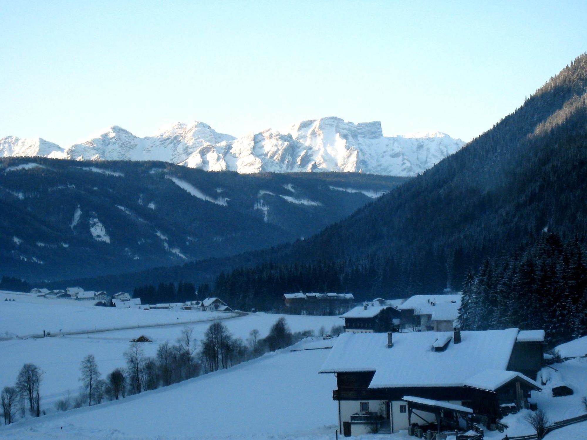 Santa Maddalena in Casies Apparthotel Bio Natur Refugium Blaslahof מראה חיצוני תמונה
