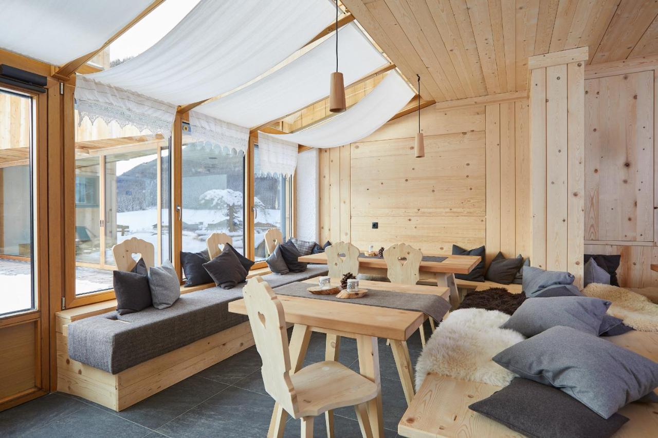 Santa Maddalena in Casies Apparthotel Bio Natur Refugium Blaslahof מראה חיצוני תמונה