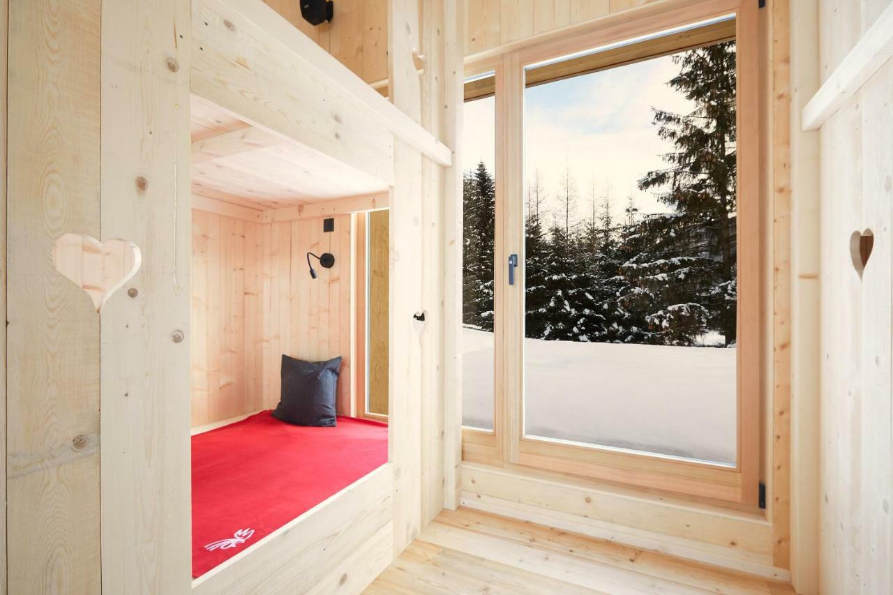 Santa Maddalena in Casies Apparthotel Bio Natur Refugium Blaslahof מראה חיצוני תמונה