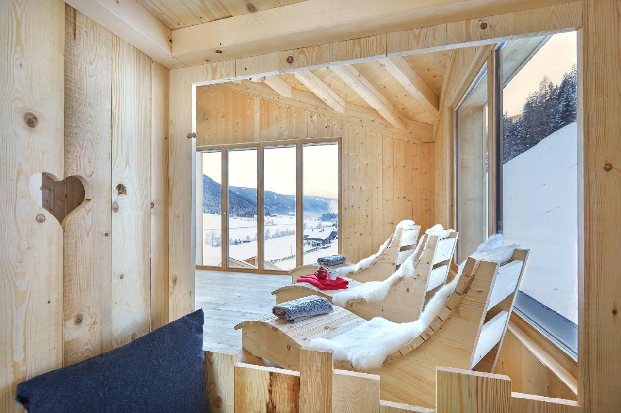 Santa Maddalena in Casies Apparthotel Bio Natur Refugium Blaslahof מראה חיצוני תמונה