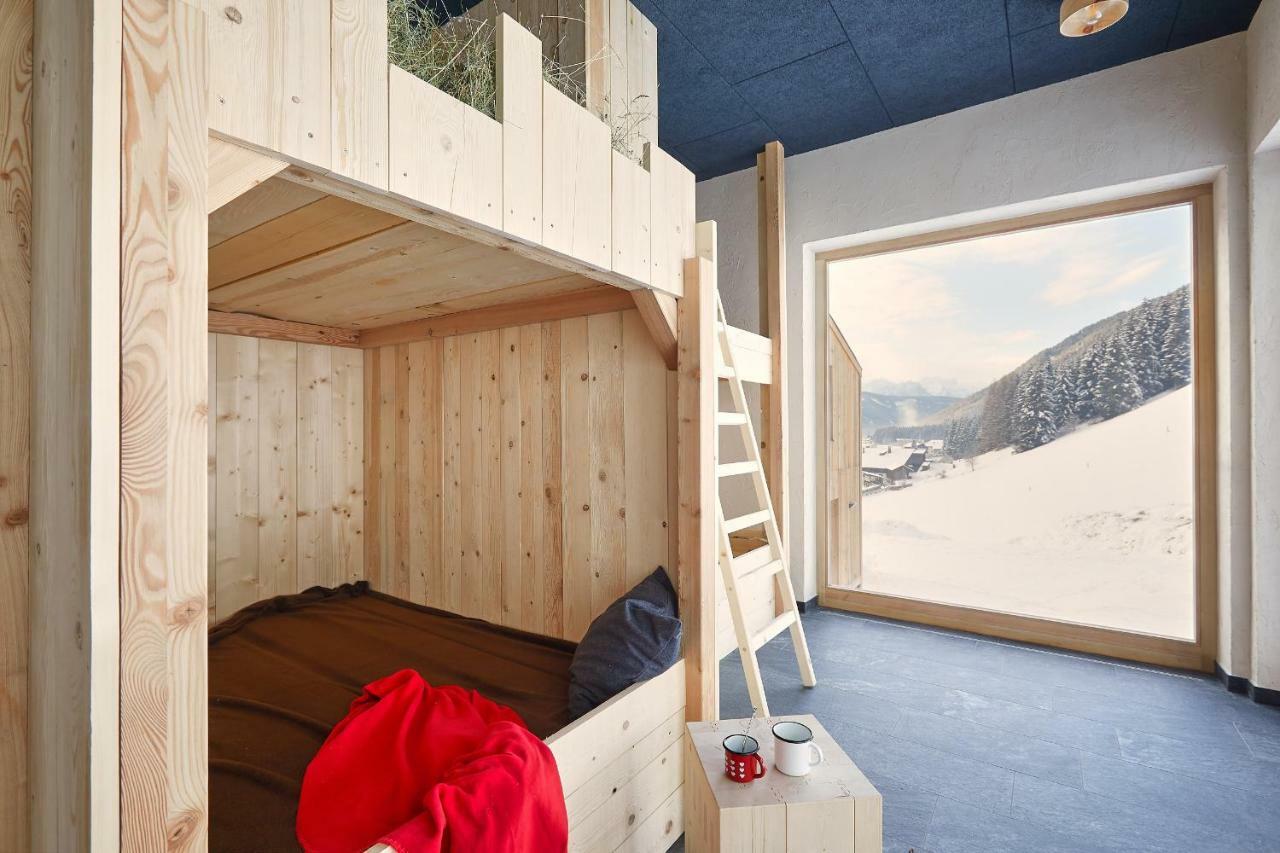 Santa Maddalena in Casies Apparthotel Bio Natur Refugium Blaslahof מראה חיצוני תמונה