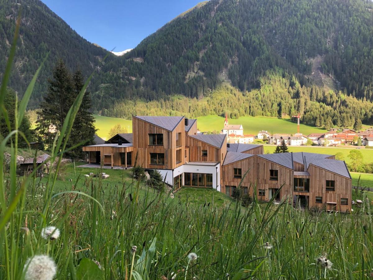 Santa Maddalena in Casies Apparthotel Bio Natur Refugium Blaslahof מראה חיצוני תמונה